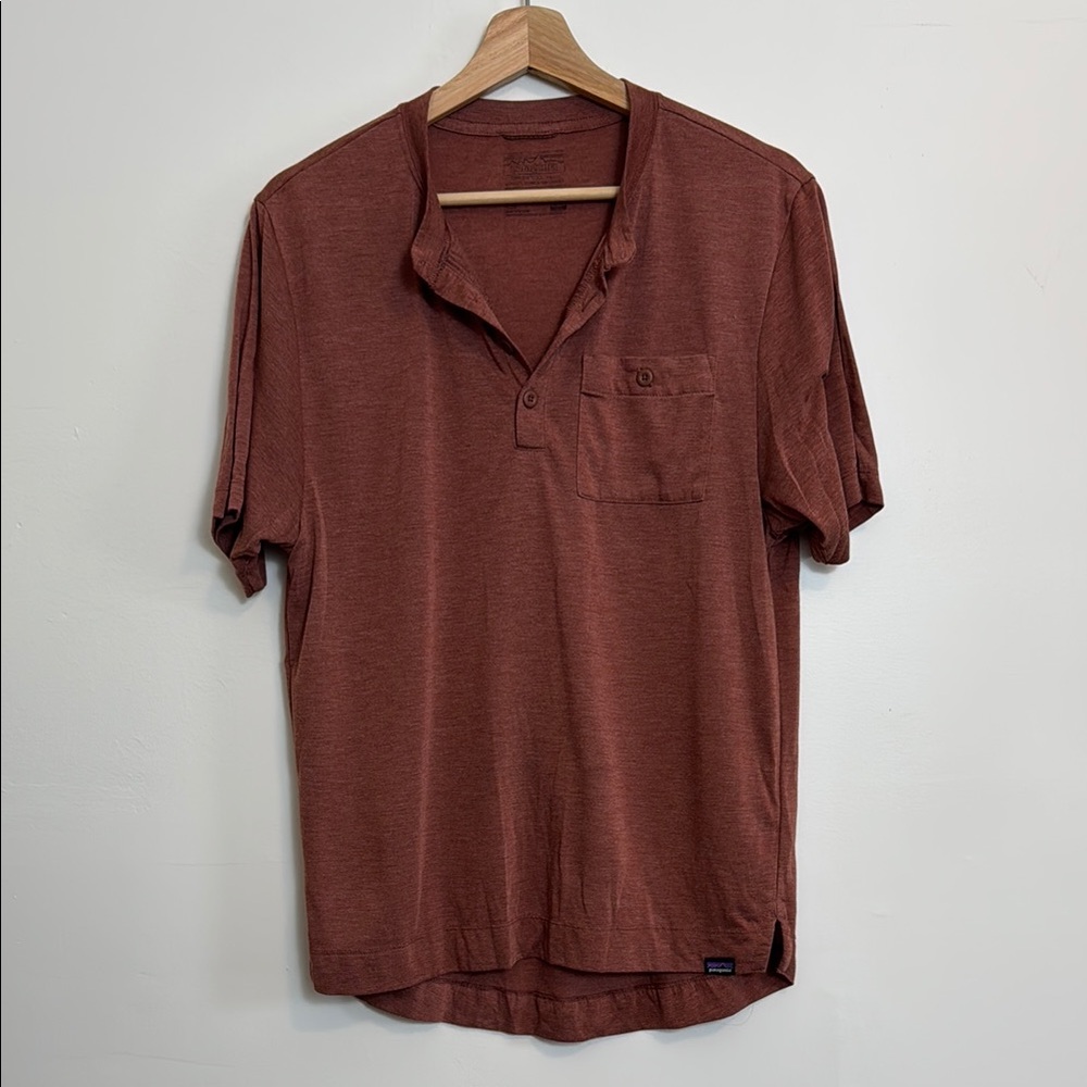 Patagonia Lightweight Short Sleeve Henley